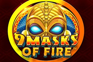 MG Slot - 9 Masks Of Fire